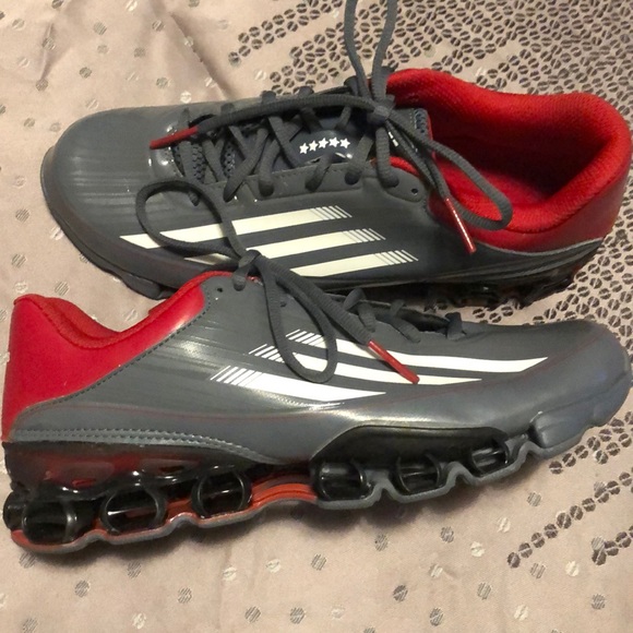 NWOT-Adidas Bounce Men’s Athletic Training Shoe - Picture 4 of 8